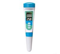 Accurate 4 in 1 Water Test Pen for Salinity and Temperature Readings in Domestic Water and Environmental Testing