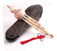 Accurate And Durable Hulusi, Anti-fall Imitation Mahogany C Tone B Flat Tone, Adult Beginner Hulusi hulusi instrument(3,C)