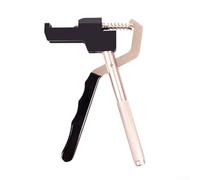 Accurate and Portable Watch Band Link Remover Featuring Non Slip Handles for Secure Grip and Easy Manipulation of Watch Links During For Repairs (black)