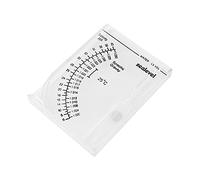 Accurate Automatic Hydrometer for Fish Tank Easy to Read Sea Water Salinity Meter with Level Function Measures and Specific Brackish Marine Aquariums Engraved Patent Number