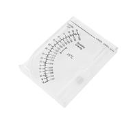 Accurate Automatic Hydrometer Salinity Specific Meter for Marine Brackish Aquariums Easy-to-Read with Patent Number