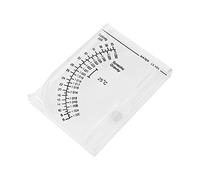 Accurate Automatic Hydrometer Salt Water Salinity Meter for Aquarium Fish Tanks with Easy-to-Read Design for Marine and Brackish Tanks