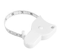 Accurate Body Measuring Tape, White Body Tape Measure 1.5m Very Scalable Human Body Tape Measure Glass Fiber