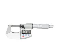 Accurate Caliper, Micrometer IP65 0.001mm Outside Digital Micrometer 0-25/50/75/100mm Water/Oil Proof Electronic Gauge Measure Caliper(0-25mm)