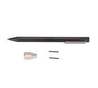 Accurate Capacitive Stylus Pen for Surface Tablets, Rich Pressure Points, Smart Buttons, Eraser Function, Compatible with Surface 3/Pro3/Pro4/Pro5/Pro6/Go/Book/Laptop/Studio, Blac (Black)