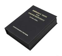 Accurate Color Vision Test Book Ishihara 38 Piece Plates for Diagnosing Color Blindness