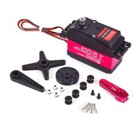 Accurate Control 150KG Digital Servo Full Metal Gear 180 Degree For Large Scale Vehicles And Practical Servo