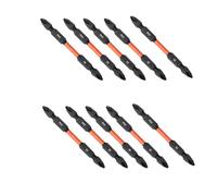 Accurate Crafted Double Head Crosses Impacts Bits Crafted from S2Steel to Stripping and Ensures Secure Fastening Accurate Machined Screw Tip