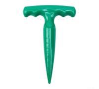 Accurate Depth Control Garden Dibber with 1 10 cm Scale and Comfortable Handle for Planting Bulbs and Transplanting Vegetables in Various Soil Types (((ink green))
