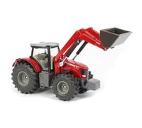 ACCURATE DIECAST SIKU 1:50 SCALE MASSEY FERGUSON TRACTOR WITH FRONT LOADER