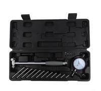 Accurate Digital Bore Gauge 0.01mm Internal Diameter Tool with 12 Probe Set for Automotive Hole Gauges Testing 50-160mm(50-160mm)