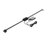 Accurate Digital Linear Scale LCD Readout Kit for Milling Machines Lathes Metalworking Woodworking Remote Display with Anti-Interference Quick Response