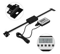 Accurate Digital Linear Scale LCD Readout Kit Remote Display with Magnet Anti-Interference Quick Response for Milling Machines Lathes Metalworking