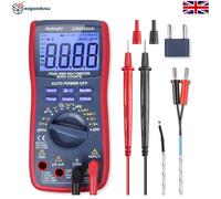 AstroAI Digital Multimeter, TRMS 6000 Counts Multimeters Manual and Auto Ranging; Measures Voltage, Current, Resistance, Continuity, Capacitance, Frequency; Tests Diodes, Transistors, Temperature
