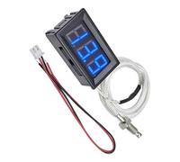 Accurate Digital Temperature Device Thermometers K Type Thermocouple and Bright LED Screen for Lab Applications LED Thermometers