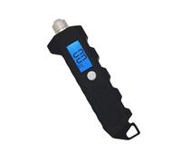 Accurate Digital Tire Pressure Meter Long Rod Digital Tire Pressure Gauges For Truck Drives & Logistics Professional Accurate Measurement
