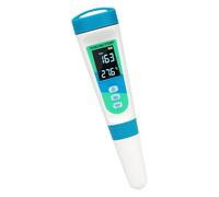 Accurate Digital Water Quality Tests Precision Digital Salt Content Test 4 in 1 Multifunctional Tool for Aquariums and Pools Easy Carrying Test Knife