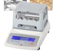 Accurate Electronic Tester for Gold Analysis, 300g/600g/1200g Capacity, Reliable Gold Purity Meter, for Metal Gold Silver Platinum Plastic Density 600g