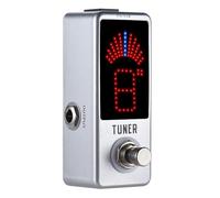 Accurate Folk Guitar Tuner Metronome Digital Clip Small Clip Digital Tuners for Various Playing Environment Compact Chromatic for Guitar