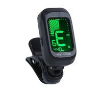 Accurate Folk Guitar Tuner Metronome Digital Tuner Clip Small Clip Digital for Various Playing Environment Folk Guitar