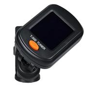 Accurate Folk Guitar Tuner Metronome Digital Tuner Clip Small Clip Digital For Various Playing Environment Guitar Bass Ukulele Violin