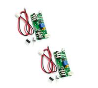 Accurate Gain Adjustable Microphone Amplifier Module for Voice Systems 3 Pin Sync Port Operates on DC 2.6-10V Clear Sound High Sensitivity Amplifier