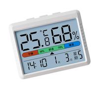 Accurate Indoor Temperature Humidity Gauge Thermometers With Quick Response And Digital Screen For Easy Reading In Room Accurate Temperature Monitors