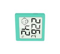 Accurate Indoor Temperature Hygrometer with Backing Stand Placement Display ABS Build ABS Wall Mountable Hygrometer Thermometers
