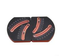 Accurate Measurement ABS Tilt Gauge Slope Instrument for 15 90 Degrees Use in Boating and Woodworking