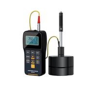 Accurate Measurement Portable Durometer for Leeb Bounce Meter Durometer for Standard Hardness Blocks in Metal Steel Wide Measuring Range