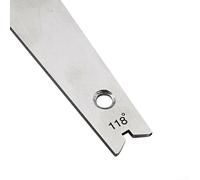 Accurate Measurement with the 118 Degree Drill Bit Gauge A Must Have Stainless Steel Tool