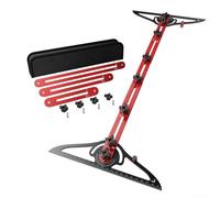 Accurate Measuring Solution with Stair Tread Template Tool Jig for Various Woodworking Applications and Easy Setup