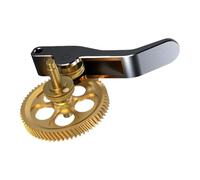 Accurate Metal Extruder Gear for 3D Printers Maintains Smooth Filament Feeding and Long Lasting Functionality Maker Gear for Complex Prints