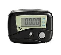 Accurate Mini Electronic Pedometer Portable Step LCD Pedometer Walking Distance Calorie Counter with Clip Miles/Km Black Calorie Counter