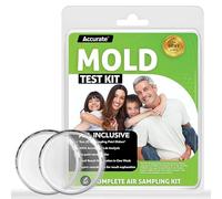 ACCURATE Mold Test Kit For Home Air Testing, Includes Mold Testing Lab Analysis Fees For 2 Petri Dishes, Shipping To Mold Testing Lab, Emailed Mold Test Kit Report And Expert Mold Testing Consultation