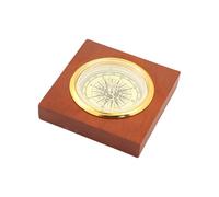 Accurate Navigations Compasses Beautiful Wood Box Handheld Compasses Suitable For Various Age Groups Camping Survival Gears
