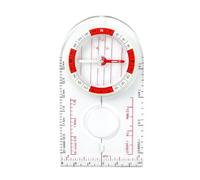 Accurate Orienteering Thumb Scale Ruler Baseplate Map Compass for Backpacking Camping Survival Navigation Hiking Navigation