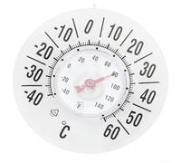 Accurate Outdoor Temperature Window Thermometer Battery-Free and Waterproof with Easy Self Installation