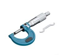 Accurate Outside Micrometer Instruments for Manufacturing and Metrology Tasks in 0-25mm 25-50mm 50-75mm 75-100mm Steps (0-25mm)