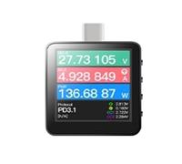 Accurate PD USB Voltage & Current Tester with Offline Storage Chargers Tester Measure Powe Voltage Current Conveniently Meter Portable PD USB & Measurement Offline Storage Monitors Charging Data