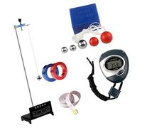 Accurate Pendulums Demonstrations Equipment for Science Projects and Physics Education Pendulum Experiment Set Teaching Apparatus Metal Pendulum Lab Equipment Science Classroom Tools Acceleration Lab