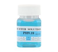 Accurate Portable pH Calibration Solution with Standard Buffers 4 00 6 86 9 18 for Laboratory and Field pH Meter Testing (PH9.18)
