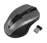 Accurate Positioning Wireless Optical Mouse Mouse Fashionable in Appearance Comfortable Comfortable Hand Feeling for Home Office(gray)