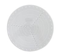 Accurate Round Center Finder Acrylic Semi Transparent Compass Essential Drawing and Measurement Tool for Woodwork Turning Perfect for Precision Work