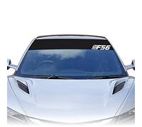 Accurate Signs Sunstrip for Mini Cooper F56 1400 x 200mm Sun Strip Windscreen Banner Graphics Decals Sticker
