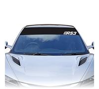 Accurate Signs Sunstrip for Mini Cooper R53 1400 x 200mm Windscreen banner Graphics Decals Sticker