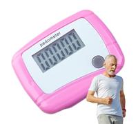 Accurate Step Counters - Digital Walking With High Precision Sensors | Portable Fitness Pedometer For Running, Jogging, Hiking, Sports Training, Daily Exercise For Men, Women, Kids, Seniors