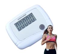 Accurate Step Counters | Simple Step Counter with Clip,Fitness Tool Portable Design for Kids Women Men Adults Running Jogging Hiking Outdoor Activities