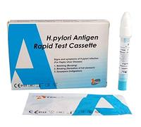 Accurate Stomach Health Test Home Ulcer Screen/H Pylori ANTIGEN - Stomach Ulcer - Stool Home Testing Kit Pack ~ Screen Yourself for Active H Pylori Infection