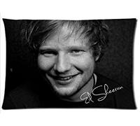 Accurate Store English singer-songwriter Ed Sheeran Pillow case Covers Standard Size 20"x30"